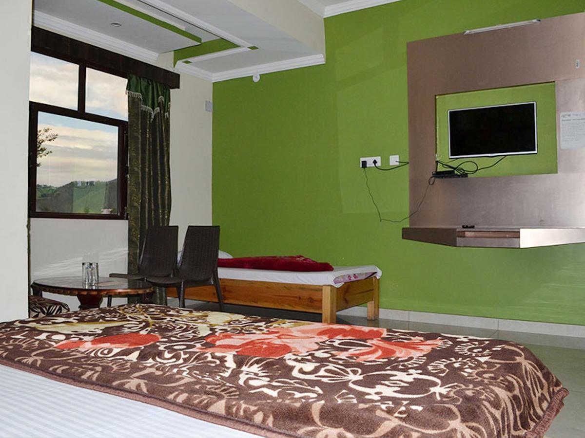 Oyo 37525 Hotel Mall Palace Pithorāgarh Εξωτερικό φωτογραφία
