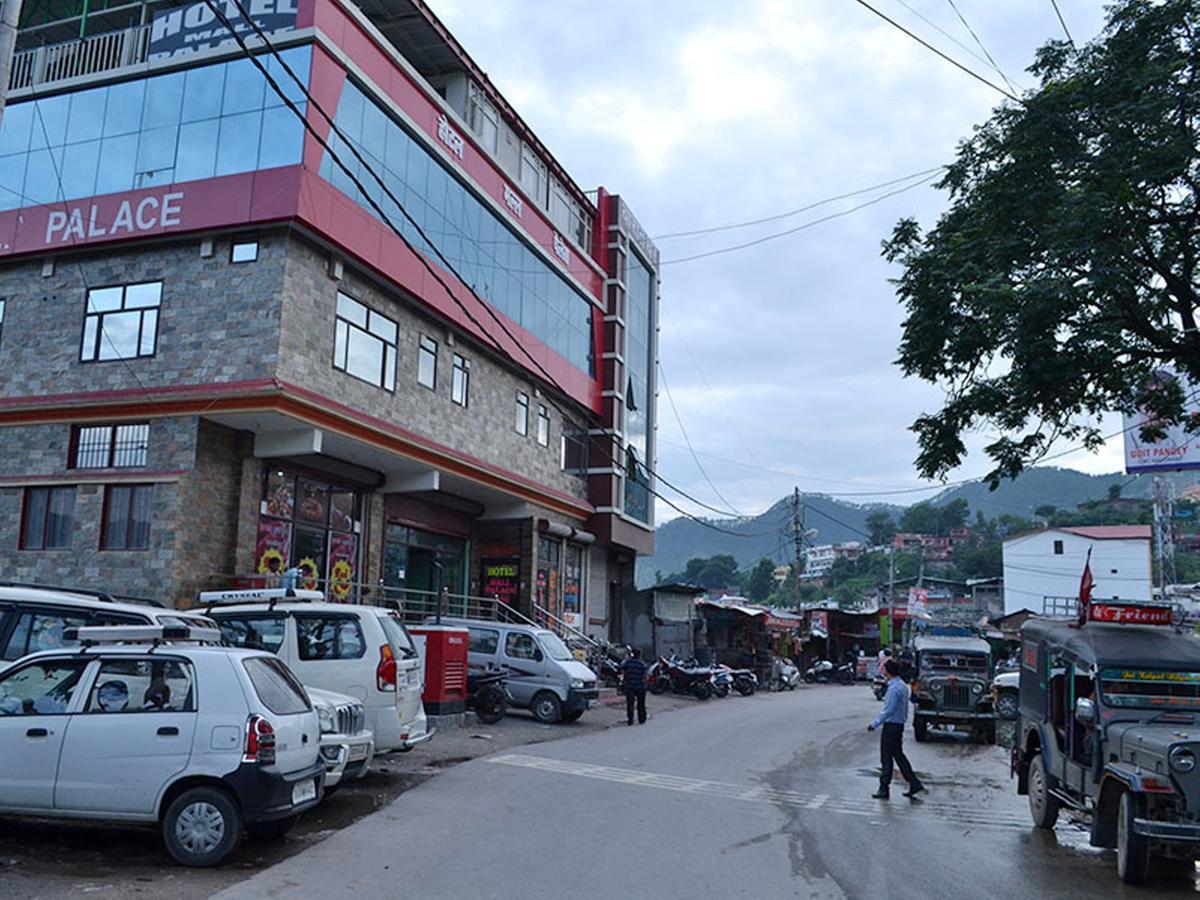 Oyo 37525 Hotel Mall Palace Pithorāgarh Εξωτερικό φωτογραφία